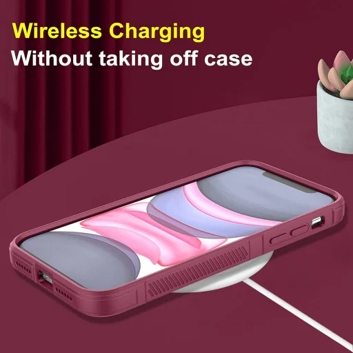  Techsuit - Varázspajzs - iPhone 16 Pro Max - Lila tok - 3