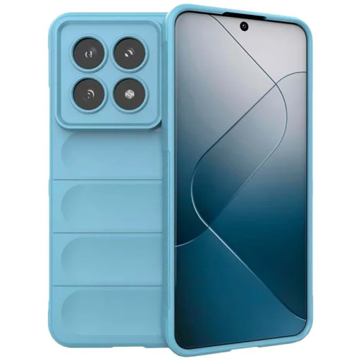 Techsuit - Varázspajzs - Xiaomi 14T Pro - Kék tok - 1