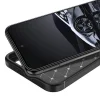 Techsuit - CarbonFiber - Samsung Galaxy S25 - Fekete tok thumbnail