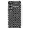 Techsuit - CarbonFiber - Samsung Galaxy S25 - Fekete tok thumbnail