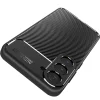 Techsuit - CarbonFiber - Samsung Galaxy S25 - Fekete tok thumbnail