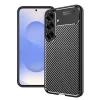 Techsuit - CarbonFiber - Samsung Galaxy S25 - Fekete tok thumbnail