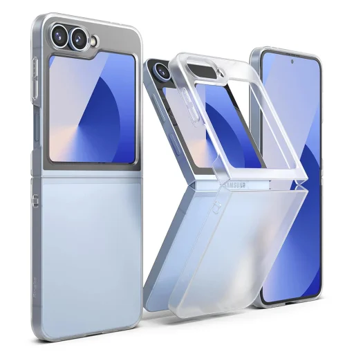 Ringke - Slim - Samsung Galaxy Z Flip6 - matné priehľadné puzdro - 1