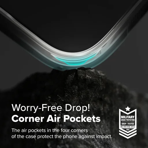  Ringke - Onyx - Samsung Galaxy S24 FE - Fekete tok - 6