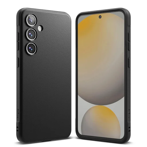  Ringke - Onyx - Samsung Galaxy S24 FE - Fekete tok - 1