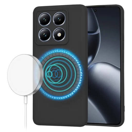 Techsuit - SoftFlex MagSafe - Xiaomi 14T Pro - Fekete tok - 1