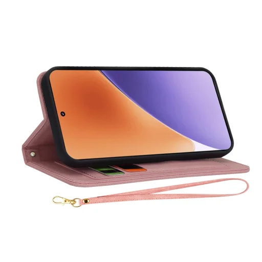 Techsuit - FlipCraft - Xiaomi 15 - Édesrózsaszín tok - 5