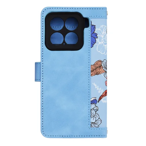 Techsuit - FlipCraft - Xiaomi 15 - Vibráló Kék tok - 4