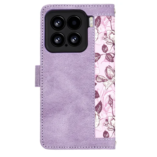 Techsuit - FlipCraft - Xiaomi 15 - Titokzatos Lila tok - 3