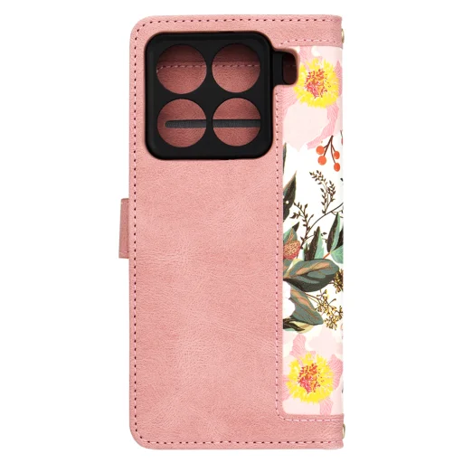 Techsuit - FlipCraft - Xiaomi 15 Pro - Édes Rózsaszín tok - 4