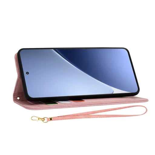 Techsuit - FlipCraft - Xiaomi 15 Pro - Édes Rózsaszín tok - 5