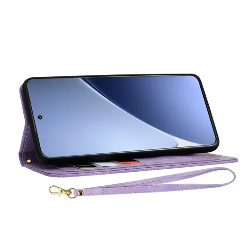 Techsuit - FlipCraft - Xiaomi 15 Pro - Titokzatos Lila tok - 3