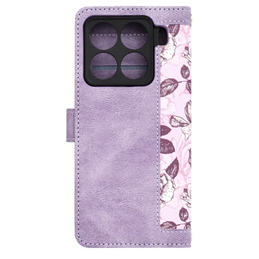 Techsuit - FlipCraft - Xiaomi 15 Pro - Titokzatos Lila tok - 5