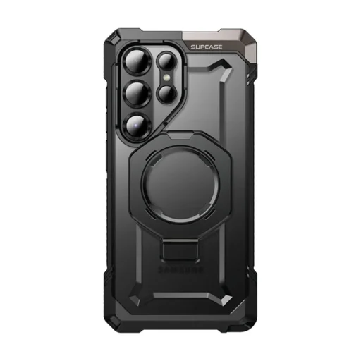  Samsung Galaxy S25 Ultra Fekete Supcase Unicorn Beetle Defender tok - 2