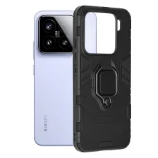 Techsuit - Szilikon Pajzs - Xiaomi 15 - Fekete tok