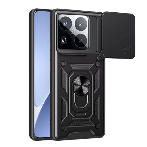 Techsuit - CamShield Széria - Xiaomi 15 Pro - Fekete tok - 1