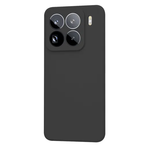 Techsuit - SoftFlex - Xiaomi 15 Pro - Fekete tok - 3