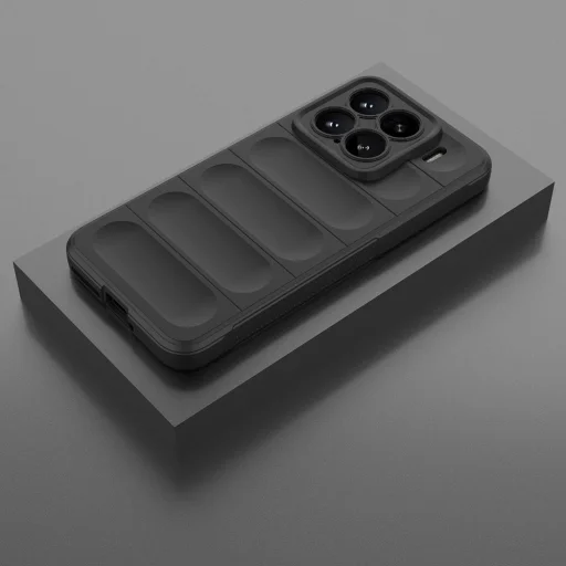  Techsuit - Varázspajzs - Xiaomi 15 - Fekete tok - 6