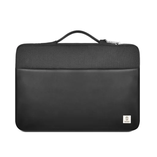 WiWU - Vízálló Laptop Kézitáska 14" Hali Laptop Sleeve - fekete - 5