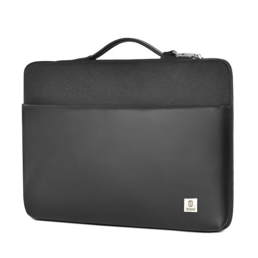 WiWU - Vízálló Laptop Kézitáska 14" Hali Laptop Sleeve - fekete - 1