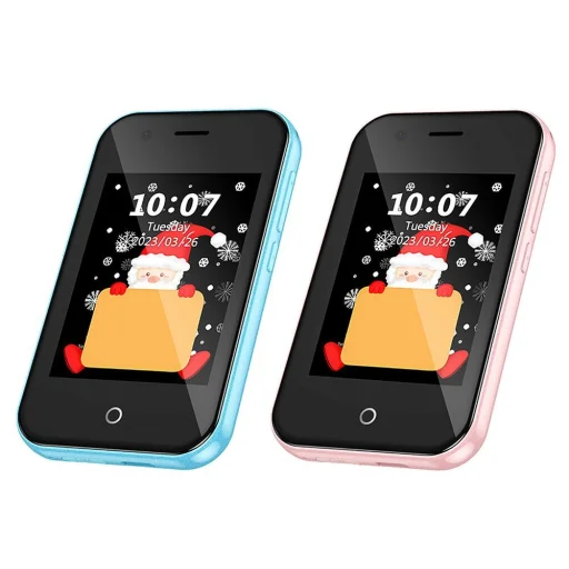 HOCO telefon gyerekeknek 2,8" Y102 kék - 2