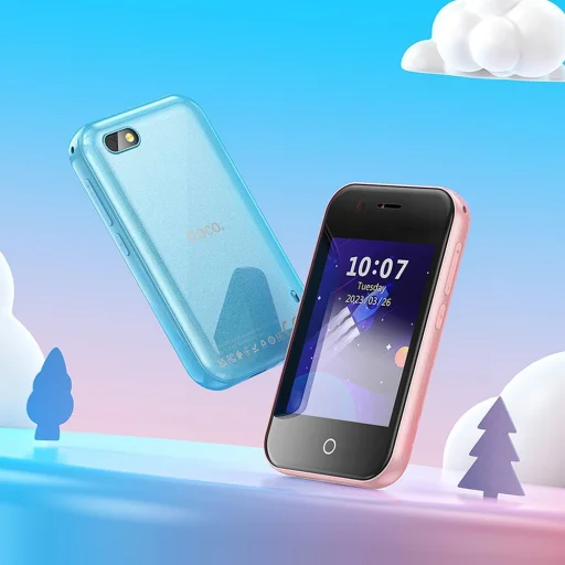 HOCO telefon gyerekeknek 2,8" Y102 kék - 6