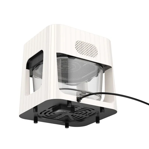 HOCO forrólevegős sütő érintőképernyővel 4,5L 1100W HE22 fehér - 5