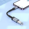 HOCO adapter iPhone Lightning 8-pin (férfi) USB (női) 3.0 UA24 fekete, thumbnail