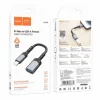 HOCO adapter iPhone Lightning 8-pin (férfi) USB (női) 3.0 UA24 fekete, thumbnail