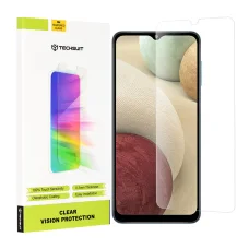  Techsuit - Átlátszó Védőüveg - Samsung Galaxy A12 / A12 Nacho / A02 / M02 / M12 / F12 / A32 5G - Átlátszó