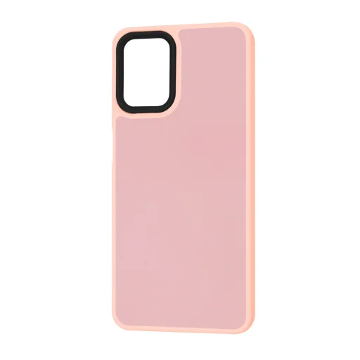  Techsuit - HaloFrost Sorozat - Samsung Galaxy A12 / A12 Nacho / M12 / F12 - Rózsaszín tok - 4