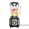 HOCO elektromos gyümölcscentrifuga turmixgép 1,5L HE32 fekete thumbnail