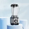 HOCO elektromos gyümölcscentrifuga turmixgép 1,5L HE32 fekete thumbnail