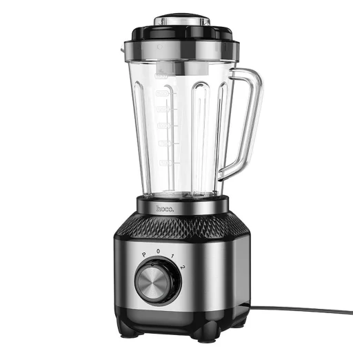 HOCO elektromos gyümölcscentrifuga turmixgép 1,5L HE32 fekete - 1