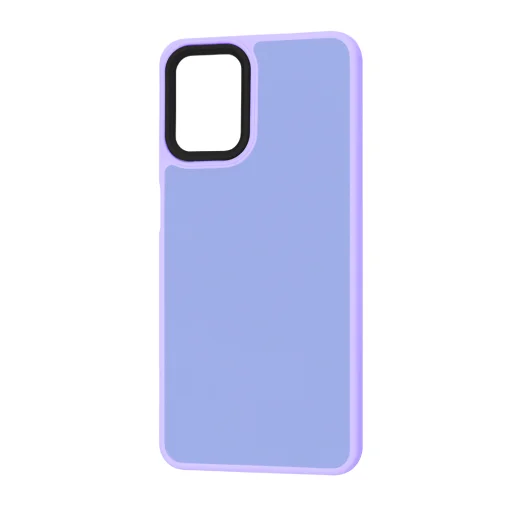  Techsuit - HaloFrost Sorozat - Samsung Galaxy A12 / A12 Nacho / M12 / F12 - Világoslila tok - 4