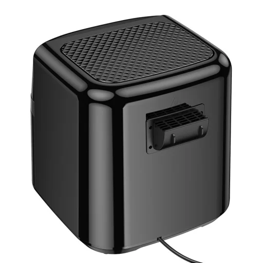 HOCO Érintőképernyős forrólevegős sütő 8L 1700W HE20 fekete - 4