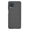  Techsuit - Carbonite FiberShell - Samsung Galaxy A12 / A12 Nacho / M12 / F12 - Fekete tok thumbnail