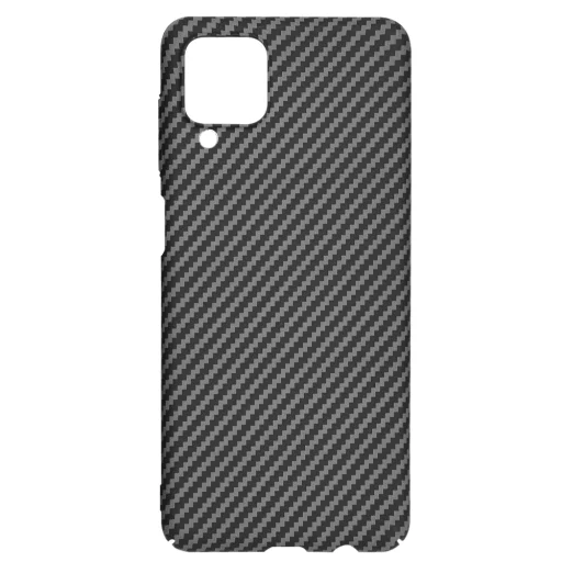  Techsuit - Carbonite FiberShell - Samsung Galaxy A12 / A12 Nacho / M12 / F12 - Fekete tok - 4