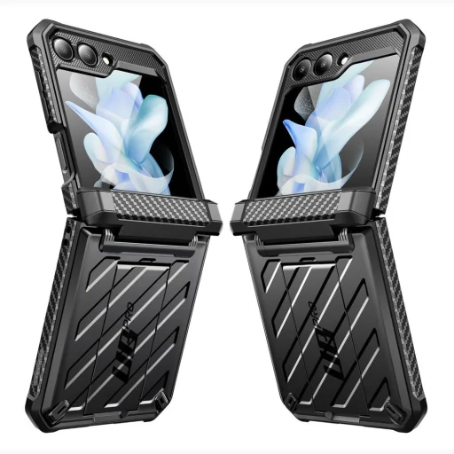  Samsung Galaxy Z Flip5 Fekete Supcase - Unicorn Beetle Pro tok - 2