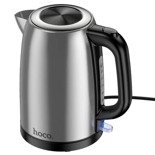 HOCO rozsdamentes acél vízforraló 1,7L HE12 rozsdamentes acél - 2