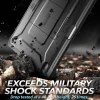  iPad 10 (2022) 10.9 / iPad 11 2025 Fekete Supcase Unicorn Beetle Pro tok thumbnail