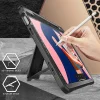  iPad 10 (2022) 10.9 / iPad 11 2025 Fekete Supcase Unicorn Beetle Pro tok thumbnail