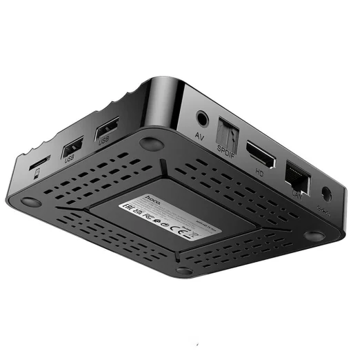 HOCO TV box WiFi HD DQ10 fekete - 2