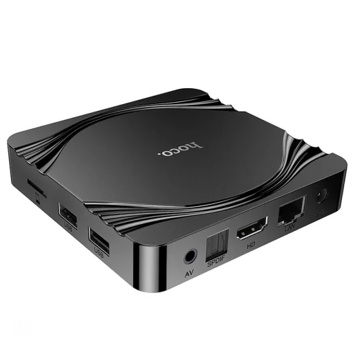 HOCO TV box WiFi HD DQ10 fekete - 3