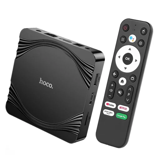 HOCO TV box WiFi HD DQ10 fekete - 4