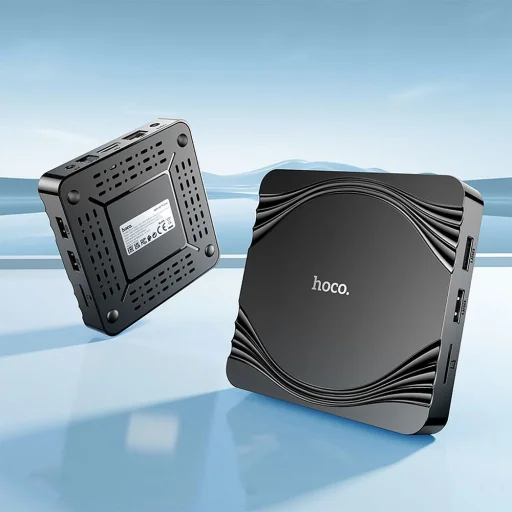 HOCO TV box WiFi HD DQ10 fekete - 6