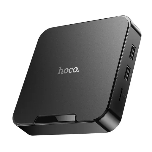 HOCO TV box WiFi HD DQ08 fekete - 3