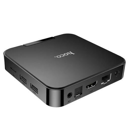 HOCO TV box WiFi HD DQ08 fekete - 4