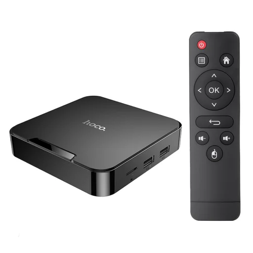 HOCO TV box WiFi HD DQ08 fekete - 6