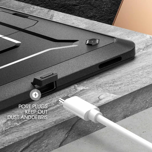  Samsung Galaxy Tab S8 Ultra Fekete Supcase Unicorn Beetle Pro tok - 4